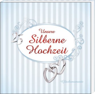 Silberne Hochzeit Gästebuch