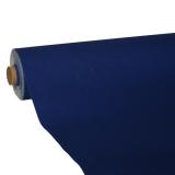 Papiertischdecke, blau mit Damastprägung, 8m