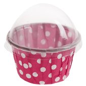 Cupcake Dots, pink