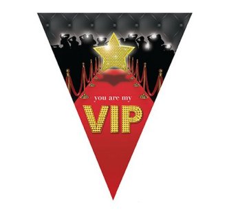 Wimpelkette VIP