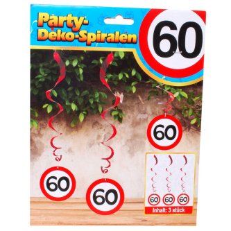 Party Spirale zum 60. Geburtstag