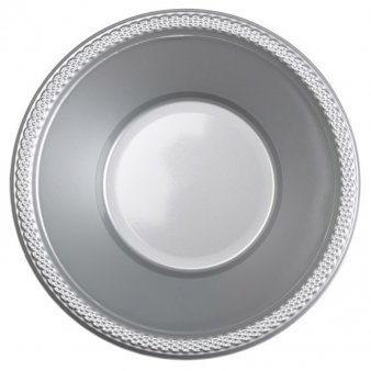 Salatschale, silber