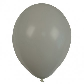 Luftballons Fashion grau, 10 Stück