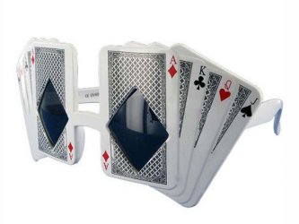 Poker Brille