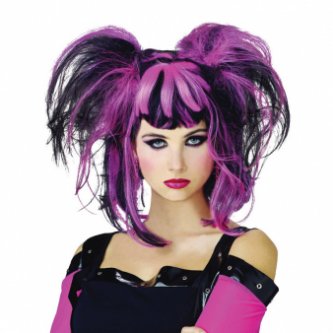 Perücke Punk Pixie