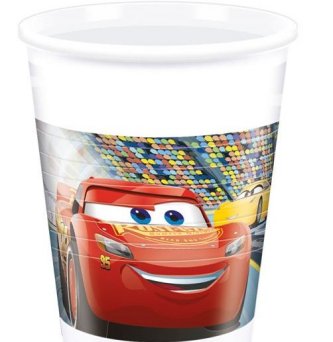 Becher CARS, 8 Stück