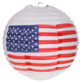 USA Lampion / Laterne im 2er Set USA Lampion / Laterne im 2er Set