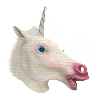 Einhorn Maske