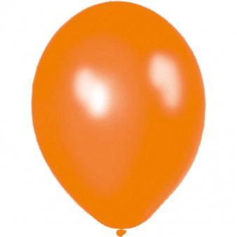 100 Luftballons - Ø 30cm - Orange