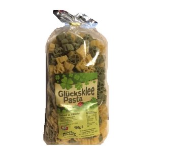 Glücksklee Pasta, 250g