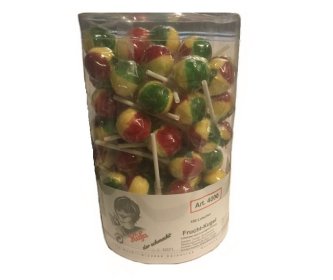 Frucht Lolli, 100er Pack