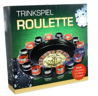 Trinkspiel Roulette