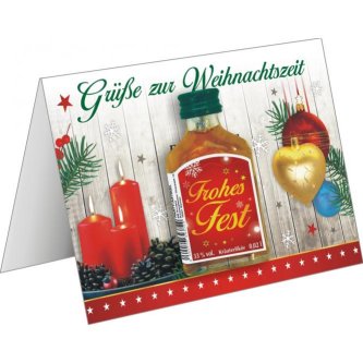 Glückwunschkarte Frohes Fest