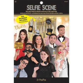 Photo Sticks zu Silvester Deluxe