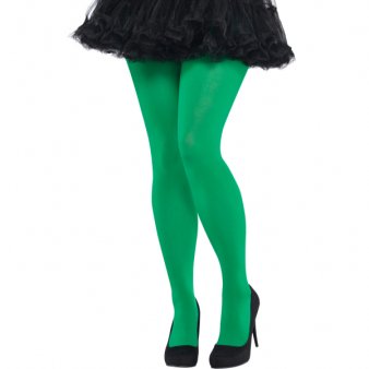 Strumpfhose grün zum St.Patricks Day