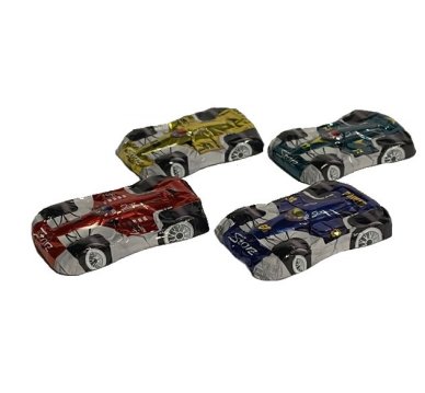 Storz Rennwagen, Schokolade Storz Rennwagen, Schokolade