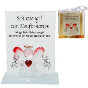 Kristall Schutzengel Zur Konfirmation