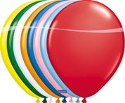 Luftballons, bunt 10 Stück - 30 cm