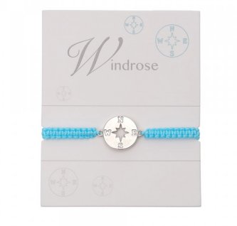 Geknüpftes Armband Windrose