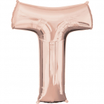 Folienballon - 86cm - Rosegold - T