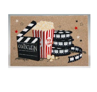 Kino Gutschein - Geldkuvert Karte im Shop: