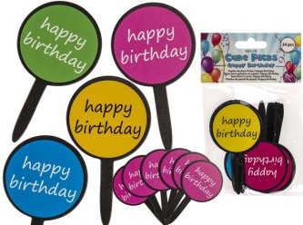 Geburtstag Picker Dekoration