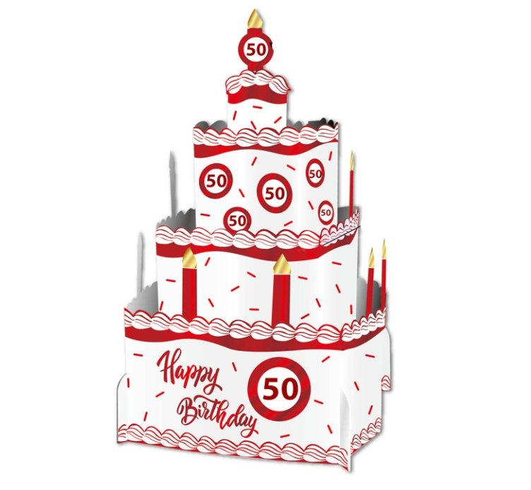 50.Geburtstag Verkehrsschild Torte to Go 50.Geburtstag Verkehrsschild Torte to Go