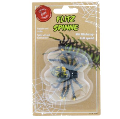 Halloween - Laufende Spinne