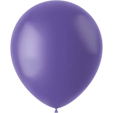 Ballon Kornblumenblau, 10 Stück