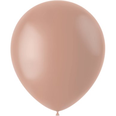 Ballons Vintage Rose 33cm - 10 Stück