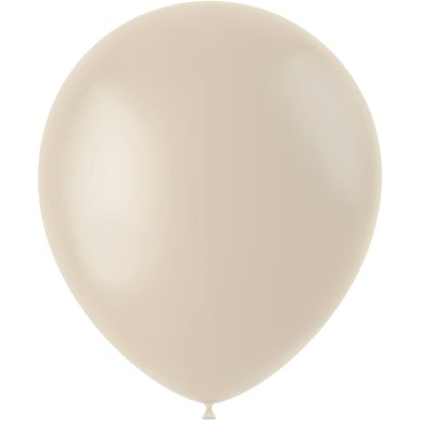 Ballons Creamy Latte 33cm - 50 Stück