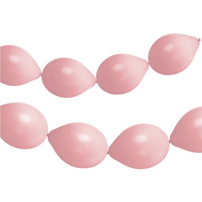 Ballons für Ballongirlande Pastell Rosa