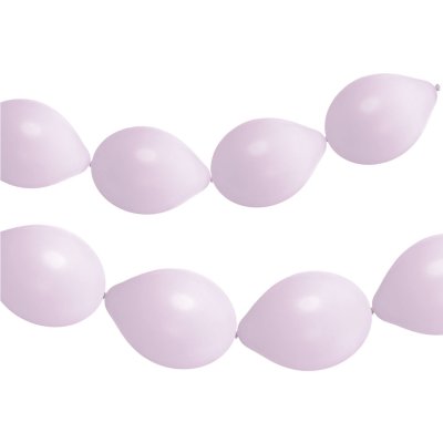 Ballons für Ballongirlande Pastell Lila