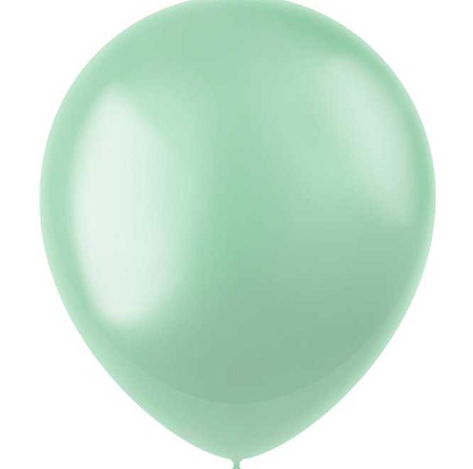 Ballons Macaron Honigmelone, 13 cm