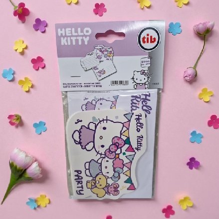 Hello Kitty Einladungskarten, 6 Stück