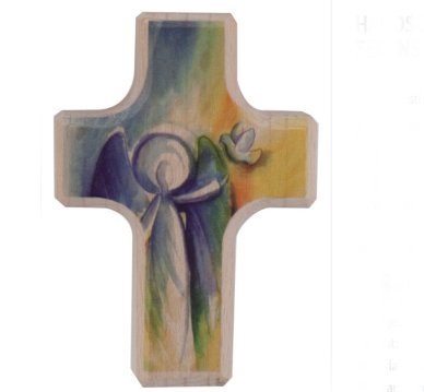 Handschmeichler Kreuz Engel