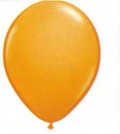 Luftballons Orange, 10 Stück mariagold/Orange