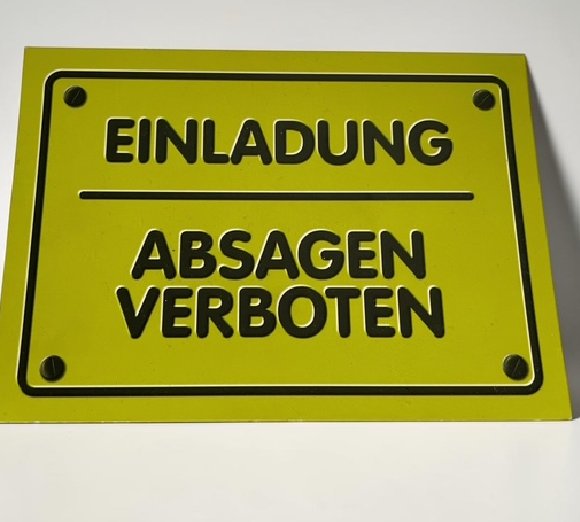 Einladung - Karte Einladung - Karte