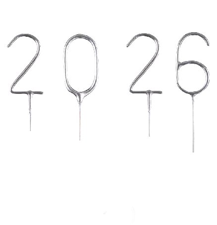 2026 als Wunderkerzen 2026 als Wunderkerzen