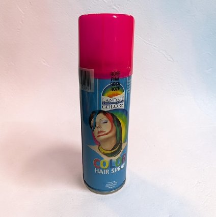 Haarspray pink, 125ml Haarspray pink, 125ml