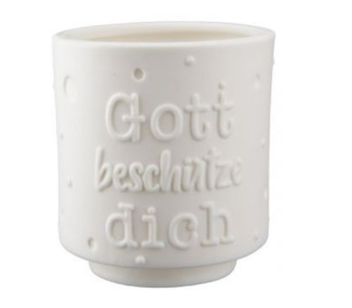 Windlicht Gott beschütze dich