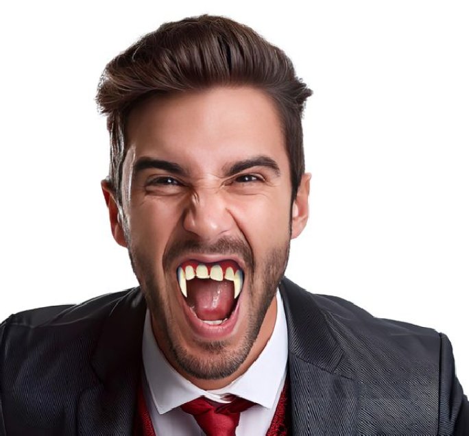Vampirzähne formschön Vampirzähne formschön