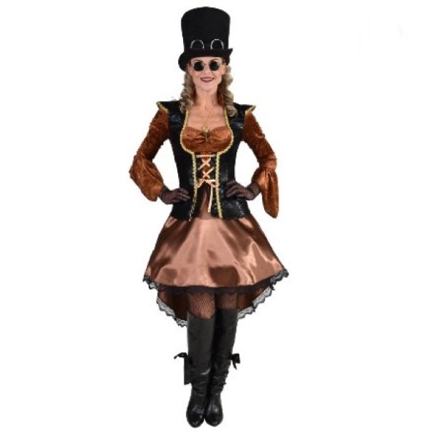 Steampunk Piraten Kostüm, XXL Steampunk Piraten Kostüm, XXL