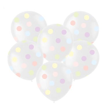 Latexballons Dreamy Pastell