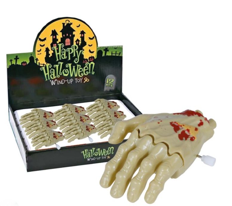 Schocker Hand aufziehbar, 1 Stück Schocker Hand aufziehbar, 1 Stück