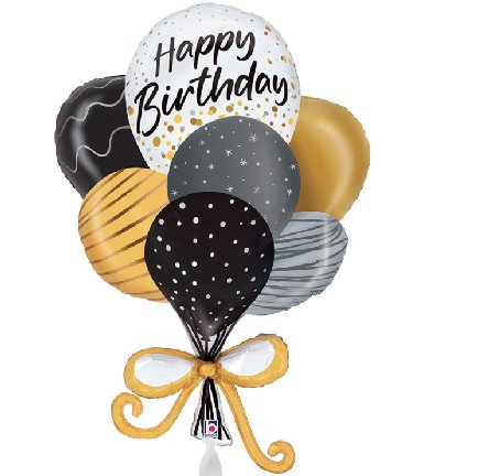 Geburtstag Folienballon Strauß Geburtstag Folienballon Strauß