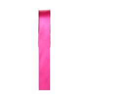 Doppelsatinband -- pink, 50m x 0,03 cm