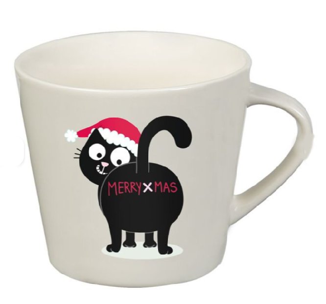 Ed, the Cat Weihnachtsbecher Ed, the Cat Weihnachtsbecher