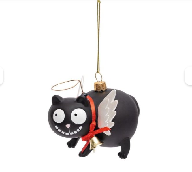 Ed, the Cat Baumschmuck Holy Ed, the Cat Baumschmuck Holy