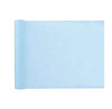 Tischläufer Vlies, himmelblau, 60 cm